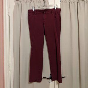 Ann Taylor Plum Pants